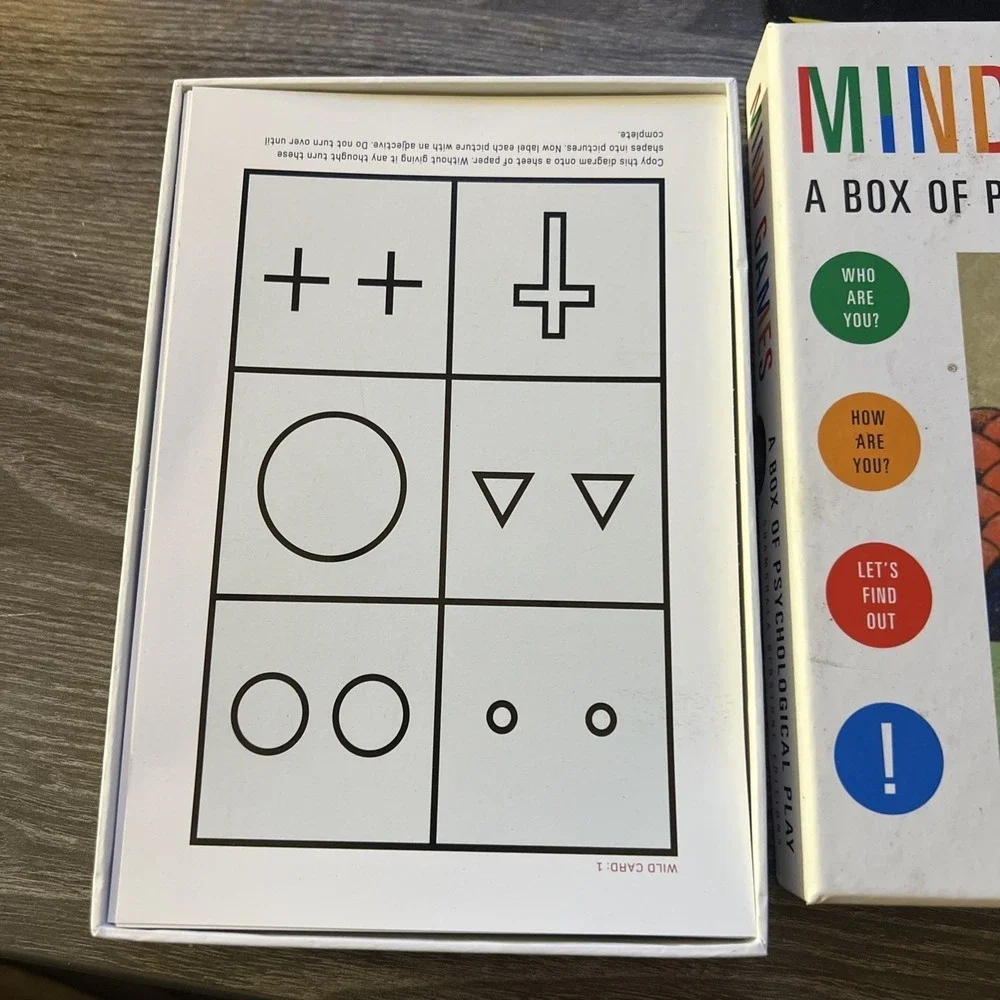 Mind Games: A Box of Psychological Play Shambhala Redstone Editions